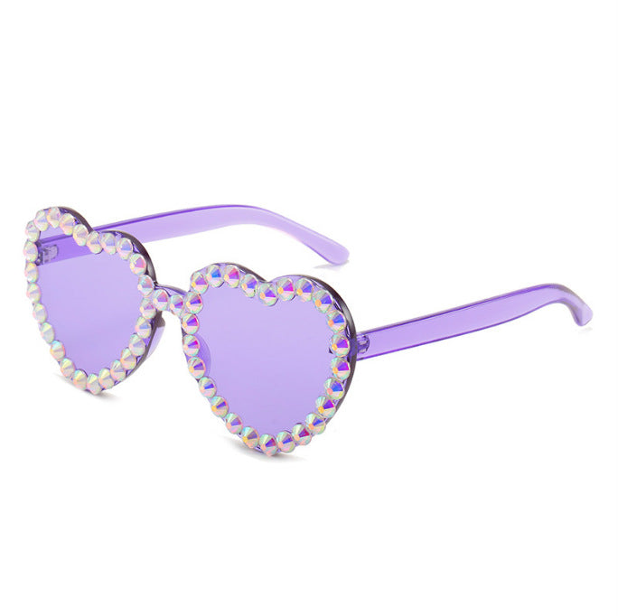 RTS: Heart Shaped Sunnies Glasses