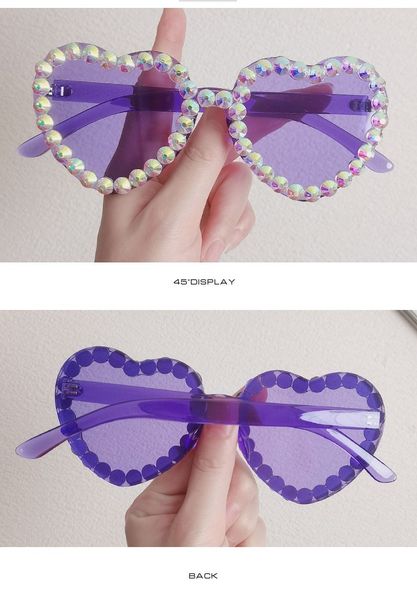 RTS: Heart Shaped Sunnies Glasses
