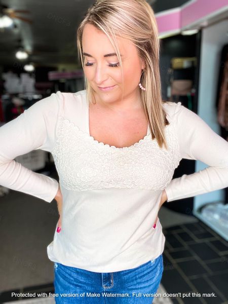 RTS: The Kyra Floral Bodice top-