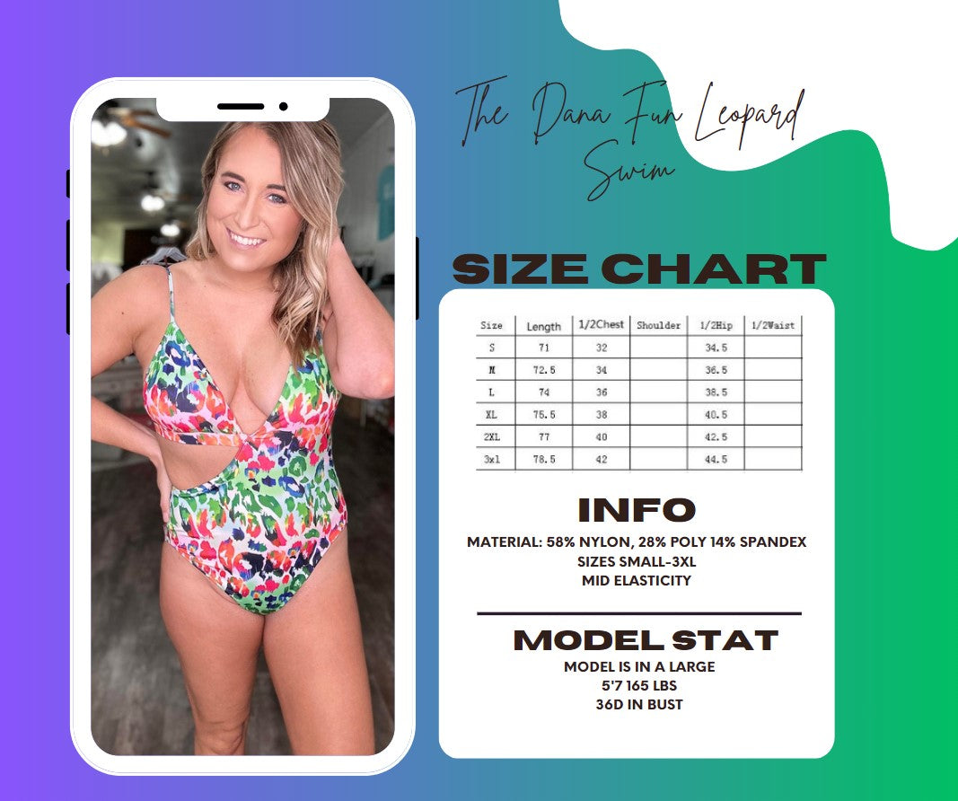 RTS: The Dana Fun Leopard Swim-