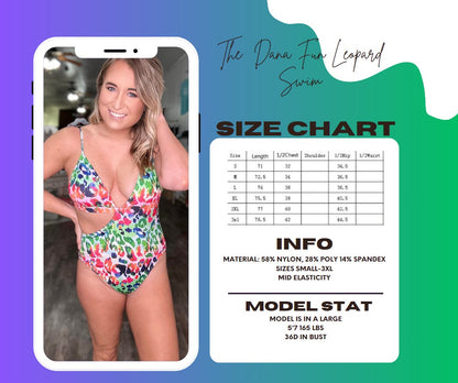 RTS: The Dana Fun Leopard Swim-