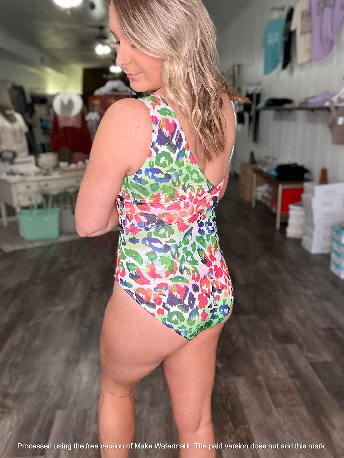 RTS: The Dana Fun Leopard Swim-