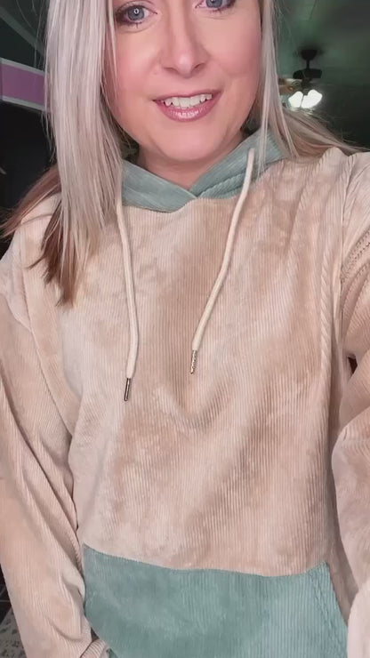RTS: THE CHARLIZE CORDUROY HOODIE (FOREVER3AM BRANDED)-