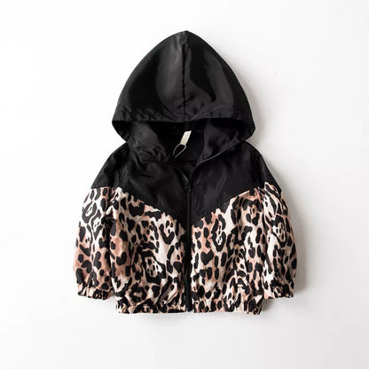rts: Leopard Windbreaker-