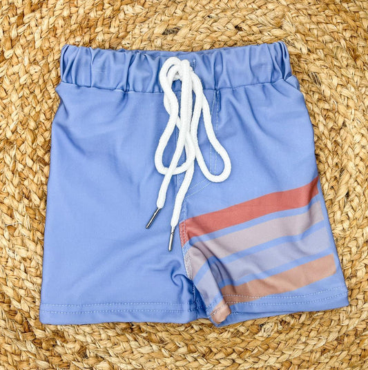 RTS: Saltwater Stripe Swim Collection