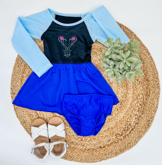 RTS: Tulip Swim Dress