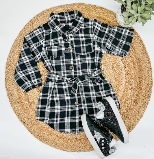RTS: Flannel Tunic-