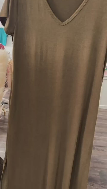 RTS: The Monica Maxi Dress-