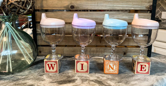 RTS Baby wine sippy cup-