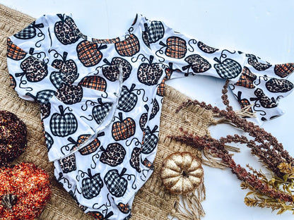 RTS: Fall Bell Sleeve Onesie-