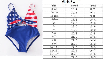 RTS: Red, White & Blue Swim