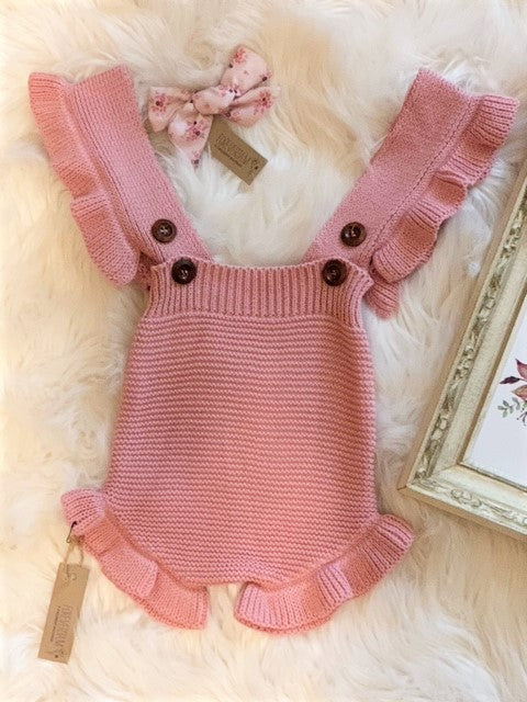 rts Hayden Knit Romper-