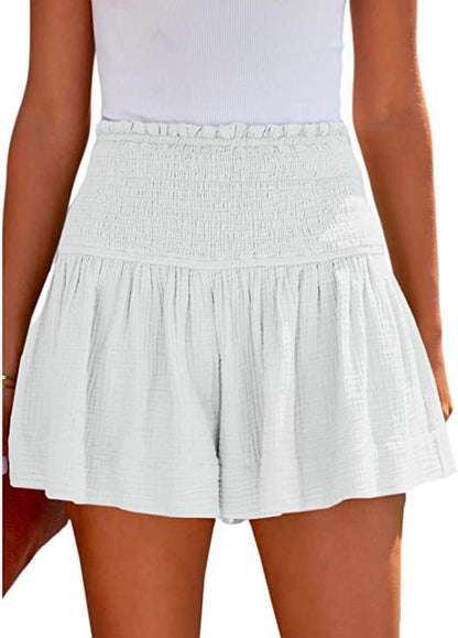 RTS: The Estee Gauze and Smocked Shorts