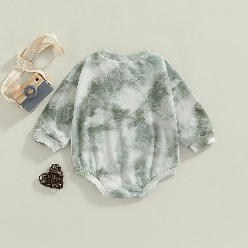 RTS: Marble Tie Dye oversize pullover-