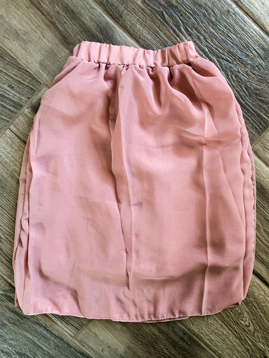 RTS Maxi Blush Skirt Kids-