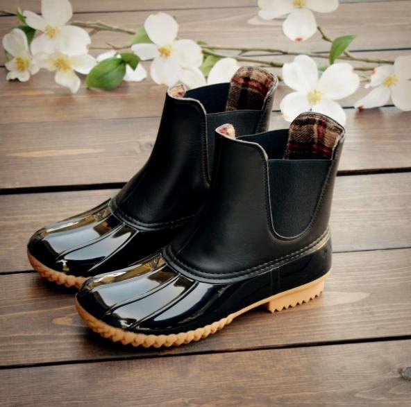 RTS: DUCK Boots (no flannel inside shoe)-