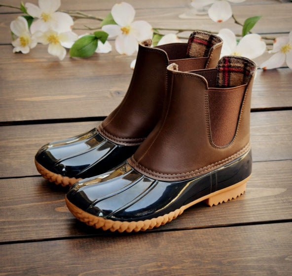 RTS: DUCK Boots (no flannel inside shoe)-