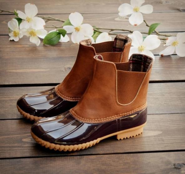 RTS: DUCK Boots (no flannel inside shoe)-