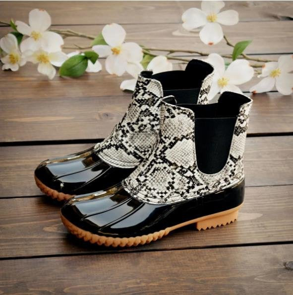 RTS: DUCK Boots (no flannel inside shoe)-