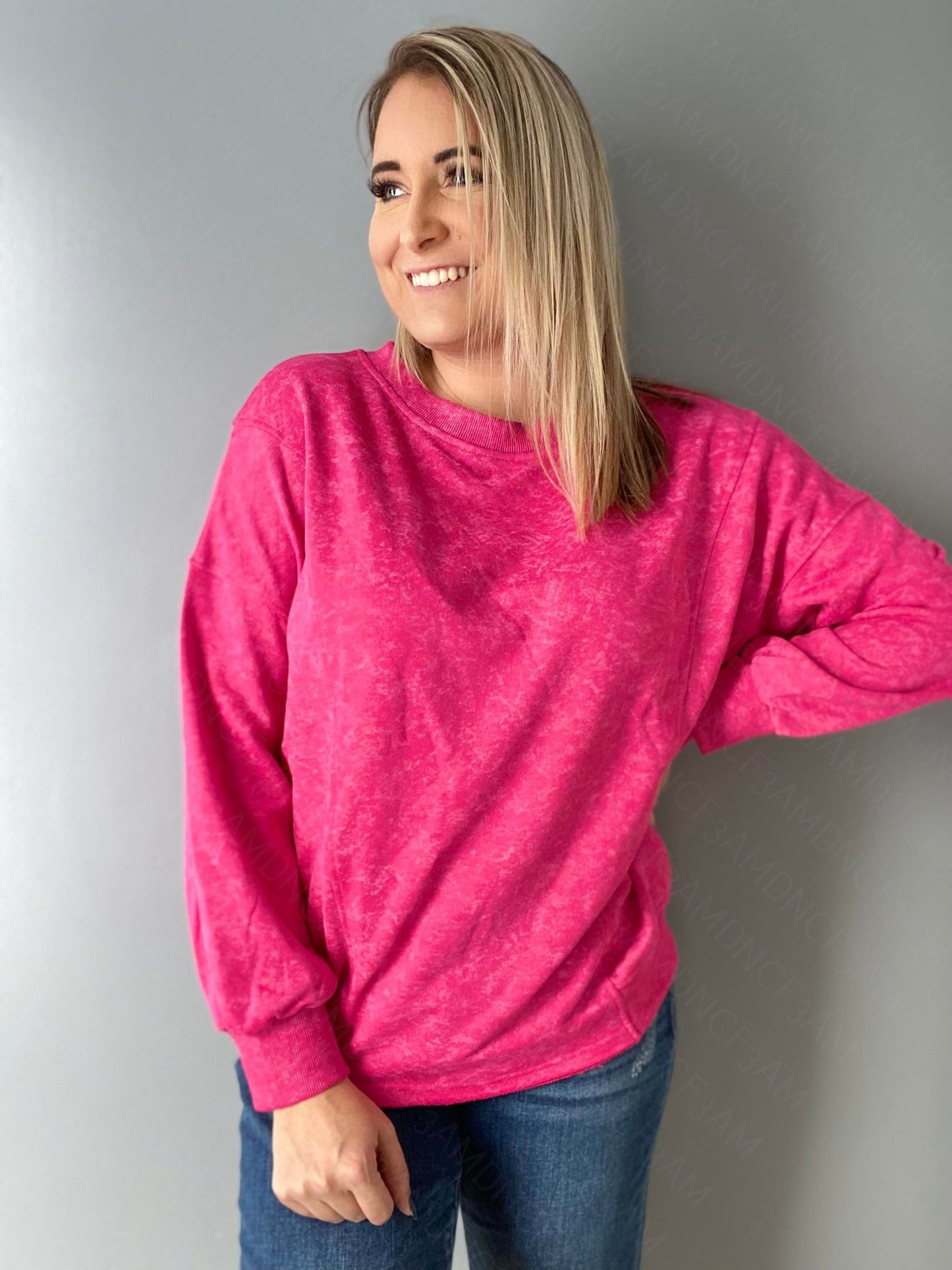 RTS: The Cade Mineral washed pullover-