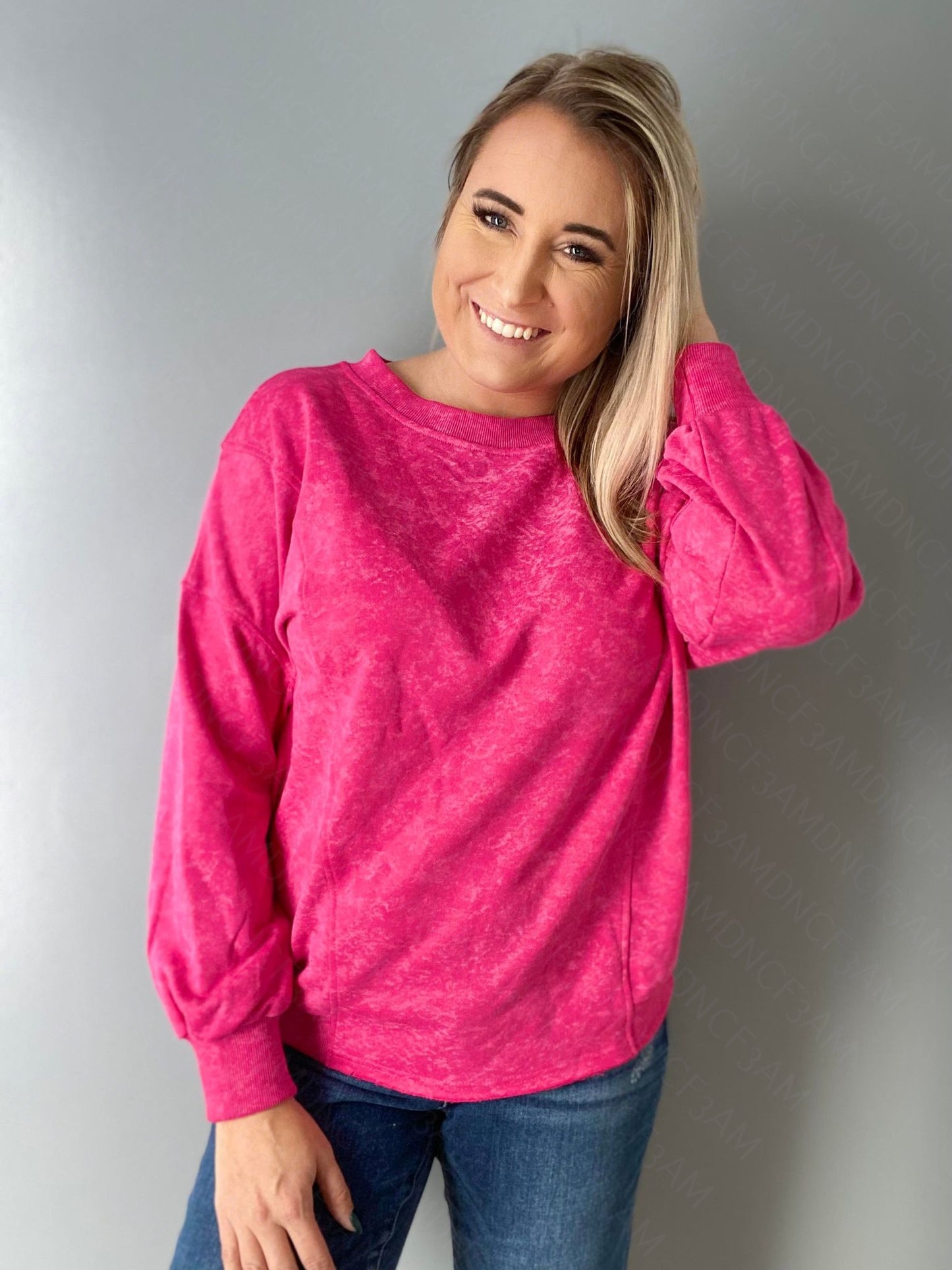 RTS: The Cade Mineral washed pullover-