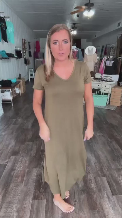 RTS: The Monica Maxi Dress-