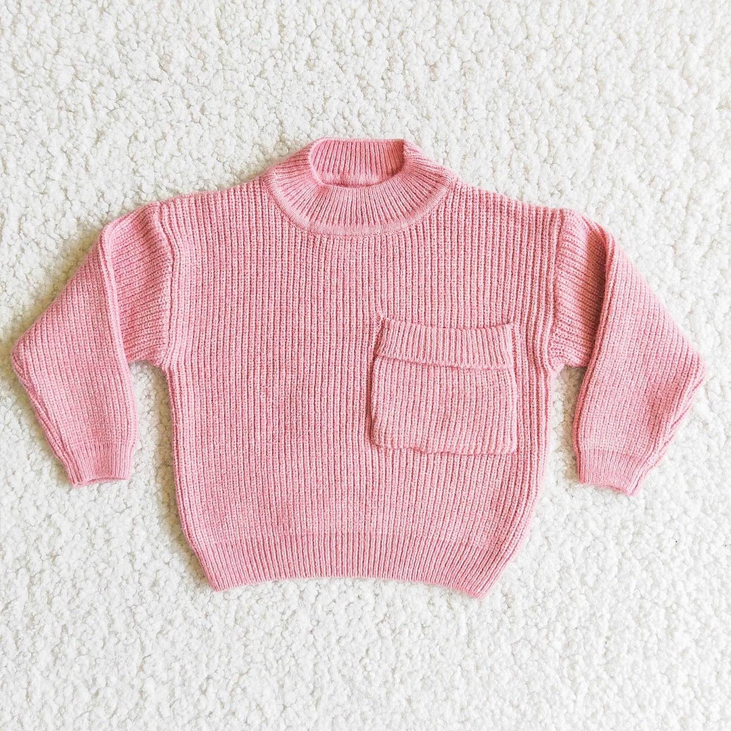 RTS chunky knit pocket sweaters-