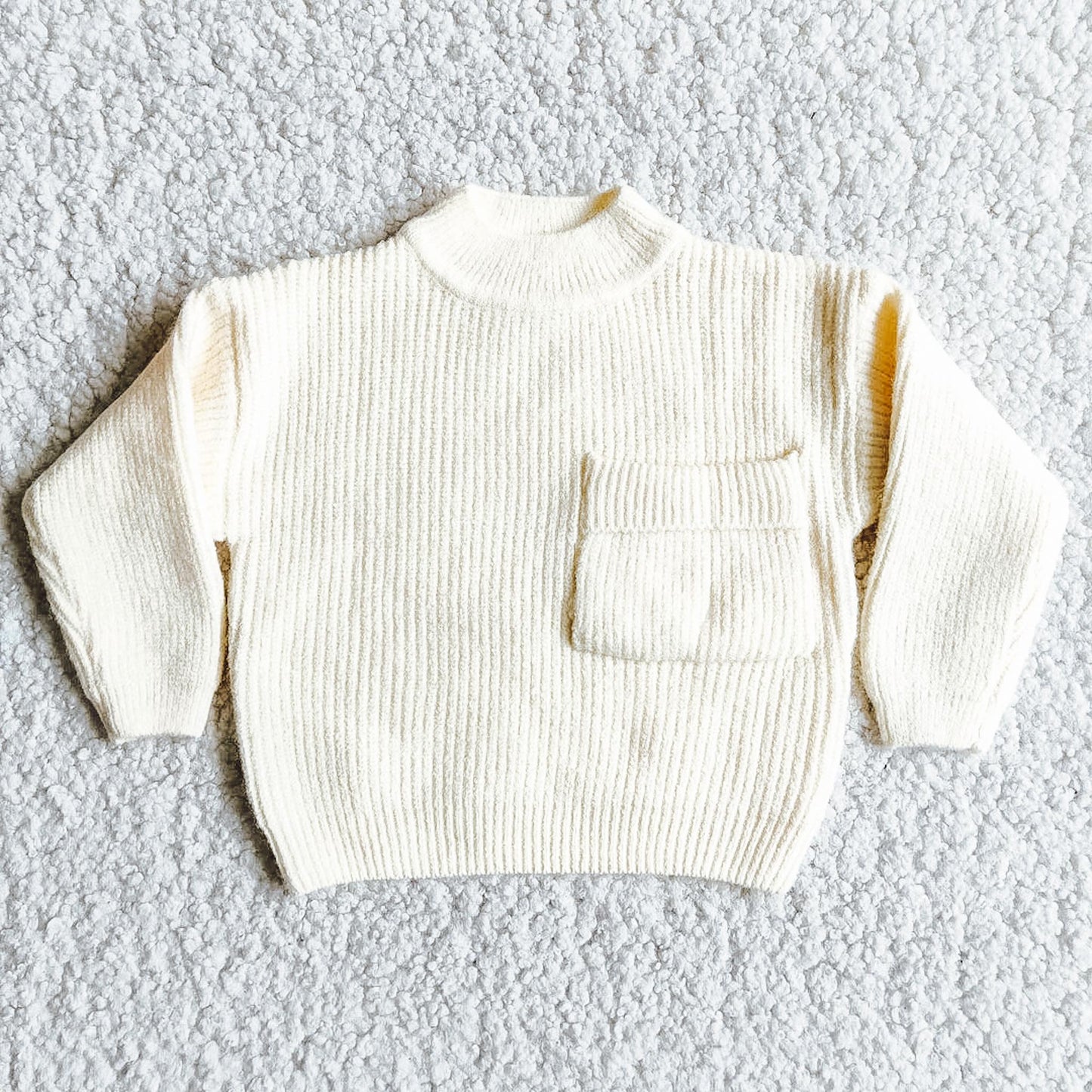 RTS chunky knit pocket sweaters-