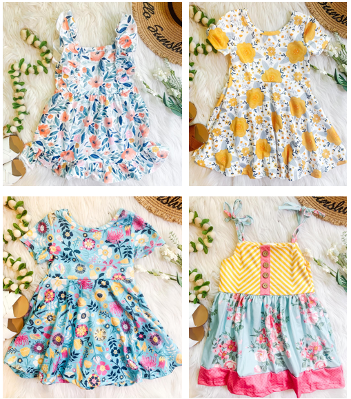 RTS: Spring Dresses-