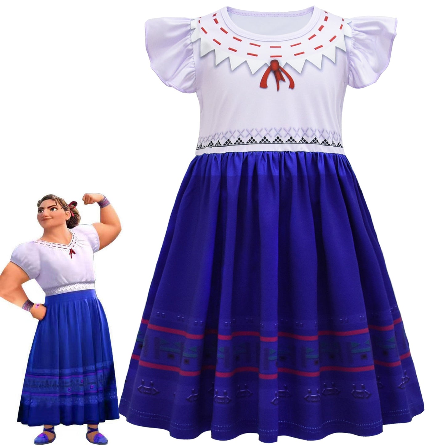 RTS: Encato Flutter Dress-