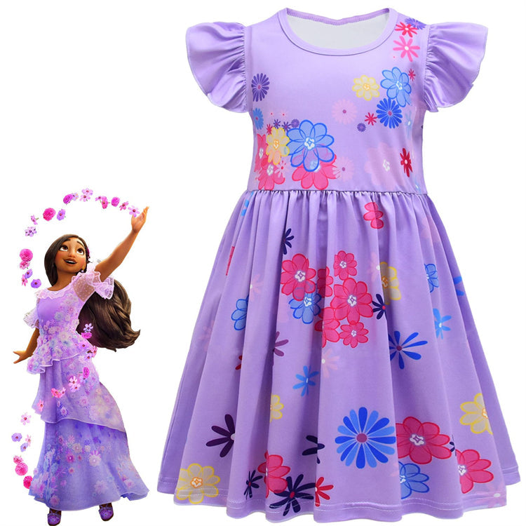 RTS: Encato Flutter Dress-