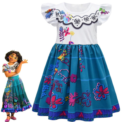 RTS: Encato Flutter Dress-