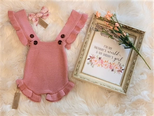 rts Hayden Knit Romper-