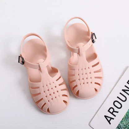 RTS: BEST SELLER JELLY SANDALS-