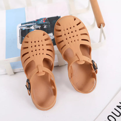 RTS: BEST SELLER JELLY SANDALS-