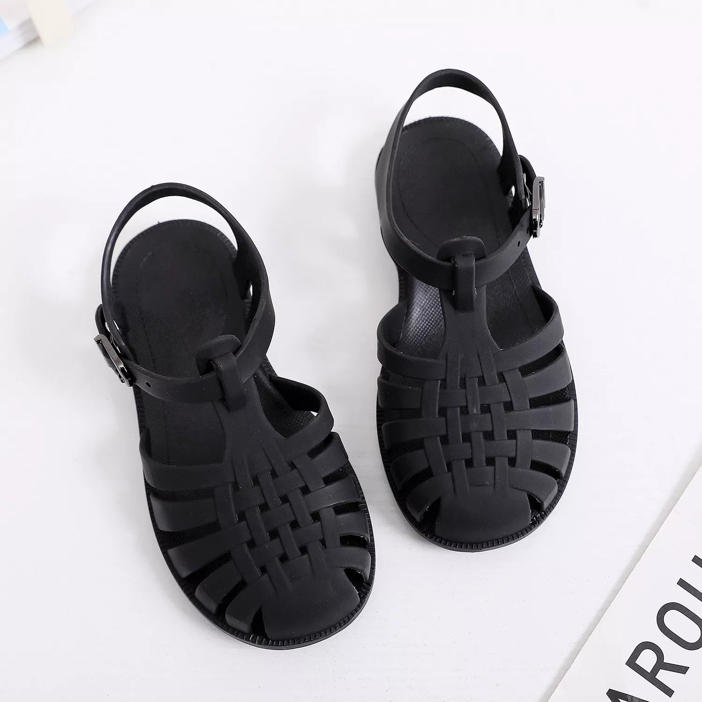 RTS: BEST SELLER JELLY SANDALS-