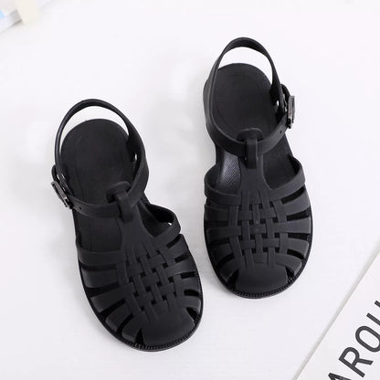 RTS: BEST SELLER JELLY SANDALS-
