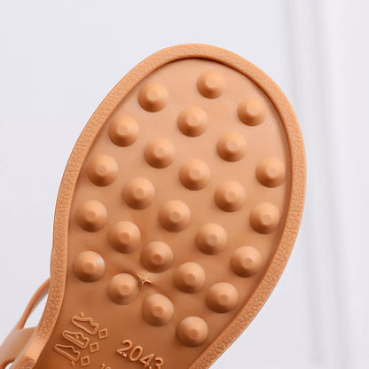 RTS: BEST SELLER JELLY SANDALS-