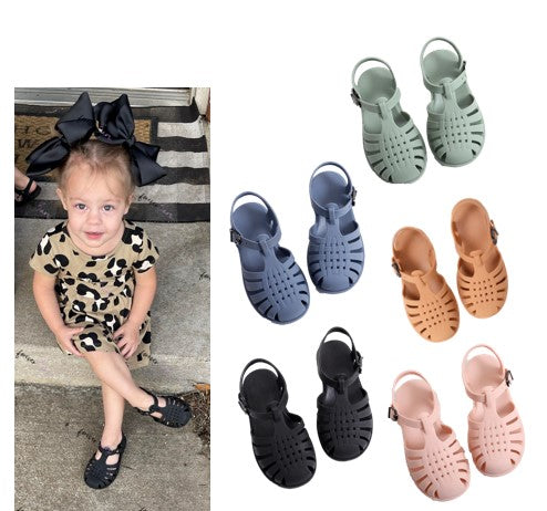 RTS: BEST SELLER JELLY SANDALS-