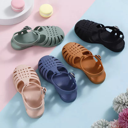 RTS: BEST SELLER JELLY SANDALS-