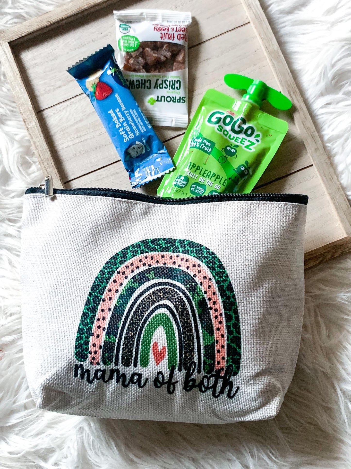 rts Mama of Both Canva bags-