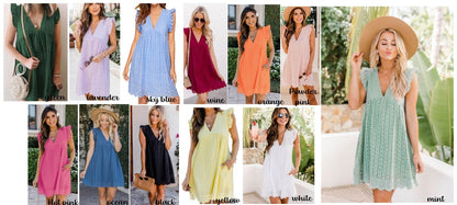 RTS: lace with shorts  Dress-