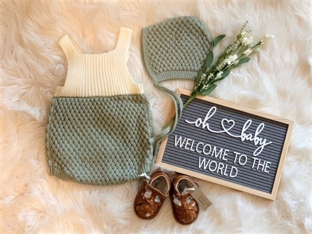 RTS Riley Knit Romper-