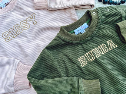 RTS Bubba and Sissy Corded Crews-