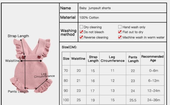 rts Hayden Knit Romper-