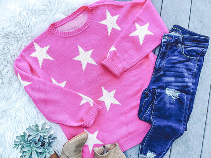 RTS: Be a STAR Sweater High Quality-