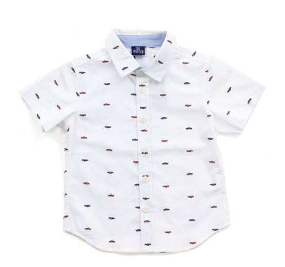 RTS: Bear Camp Button Down-