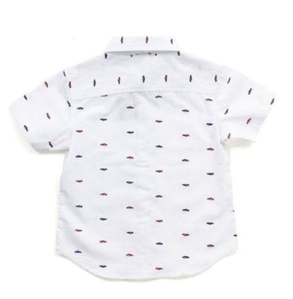 RTS: Bear Camp Button Down-