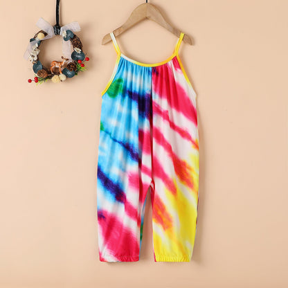 RTS: Girls Haren Jumper Tie Dye-