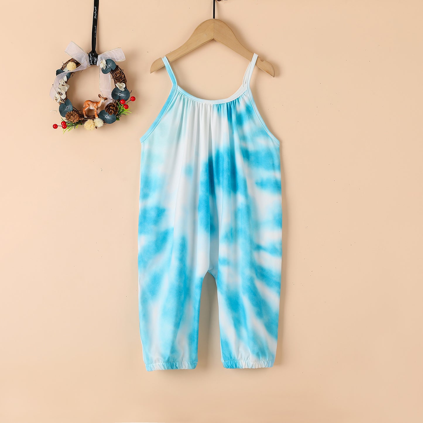 RTS: Girls Haren Jumper Tie Dye-